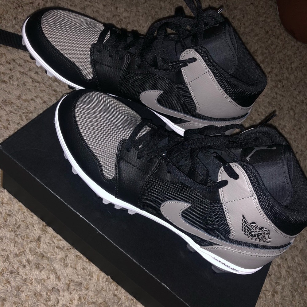 Air Jordan 1s Football Cleats